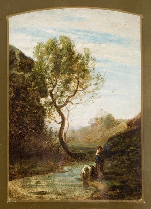 Lavandaie, 1855 c - Galleria d’Arte Moderna Ricci Oddi, Piacenza